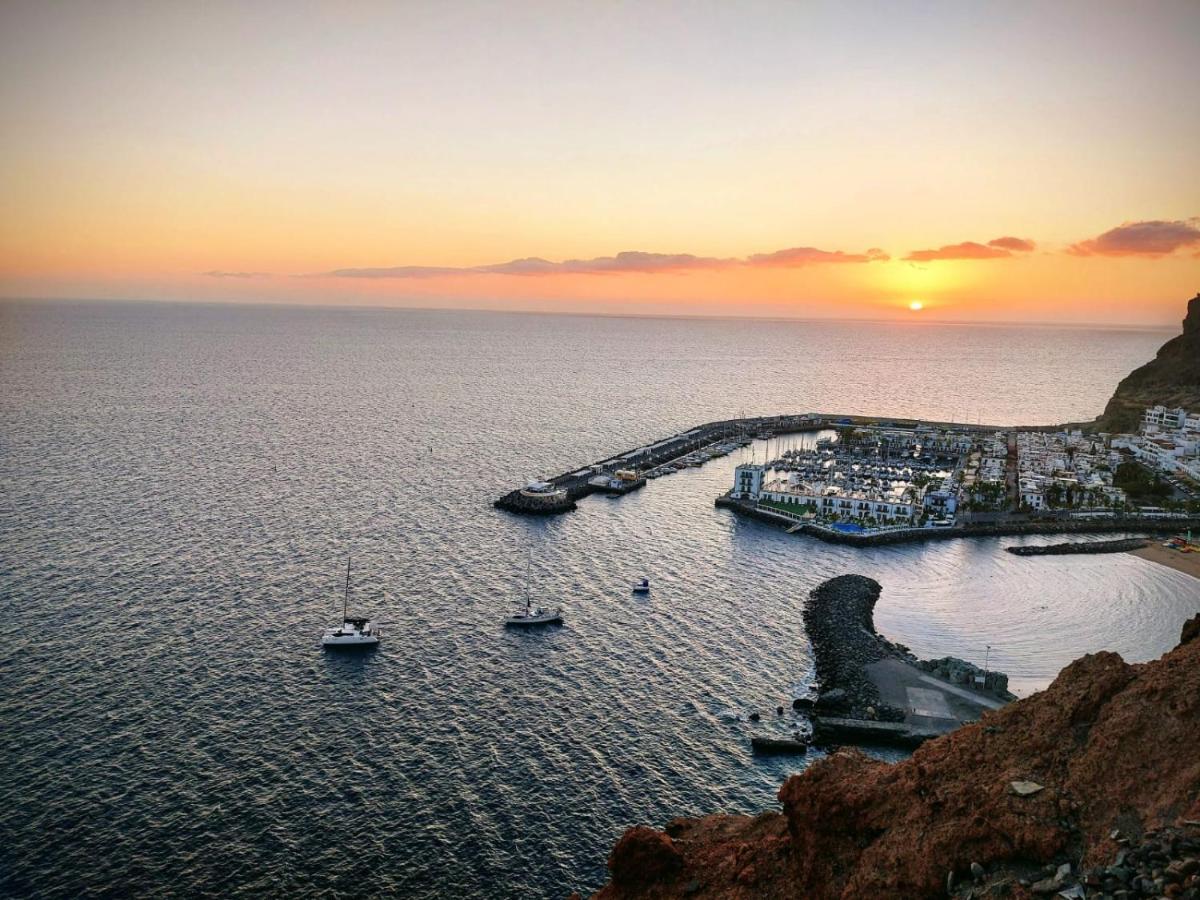 Апартаменти Vv Caracola Пуерто-де-Моган Екстер'єр фото
